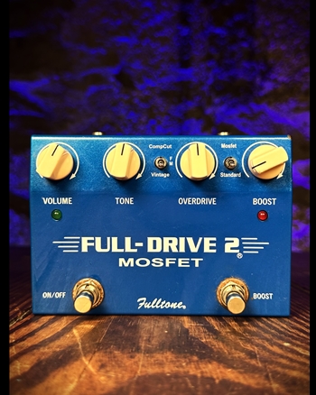 Fulltone Full-Drive2 Mosfet Overdrive Pedal *USED*