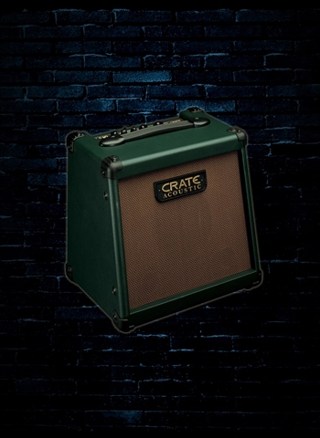 Crate CA10 - 10 Watt 1x8" Acoustic Guitar Combo - Green
