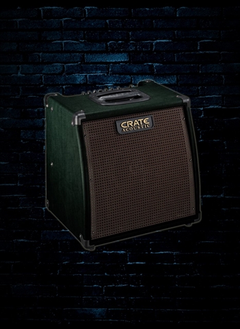 Crate CA30DG - 30 Watt 1x8" Acoustic Guitar Combo - Green