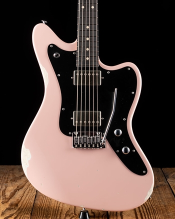 Suhr Custom Classic JM Basswood - Shell Pink