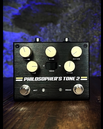 Pigtronix Philosopher's Tone 2 Compressor Pedal *USED*