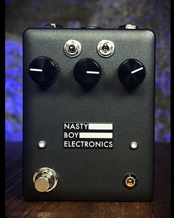 Nasty Boy Turret Rat Deluxe Fuzz/Overdrive Pedal *USED*