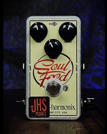 JHS EHX Soul Food Meat & 3 Mod Pedal *USED*