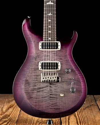 PRS S2 Custom 24-08 - Faded Gray Black Purple Burst