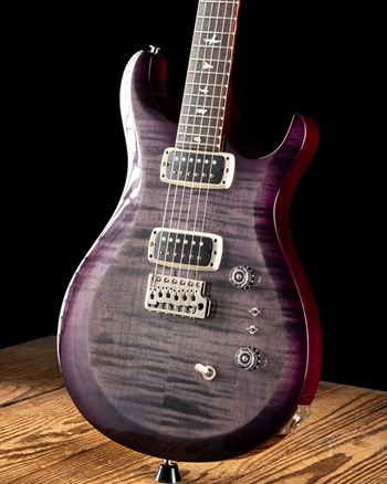 PRS S2 Custom 24-08 - Faded Gray Black Purple Burst