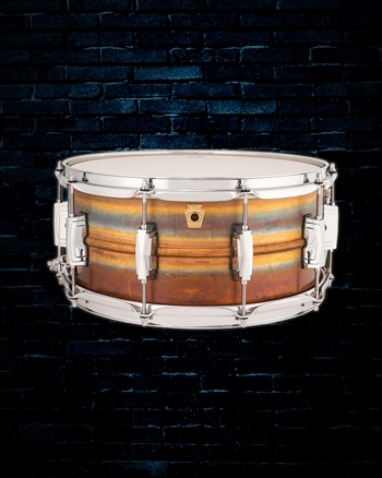 Ludwig 6.5"x14" Bronze Phonic Raw Snare Drum