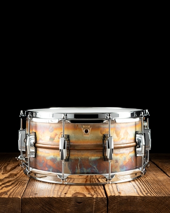 Ludwig 6.5"x14" Bronze Phonic Raw Snare Drum