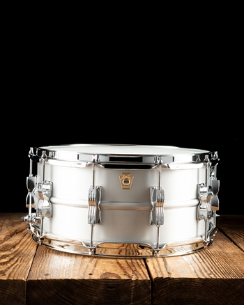 Ludwig 6.5"x14" Acrolite Aluminum Snare Drum