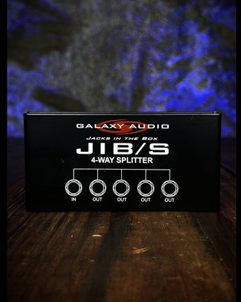 Galaxy Audio JIB/S - 4-Way Splitter *USED*