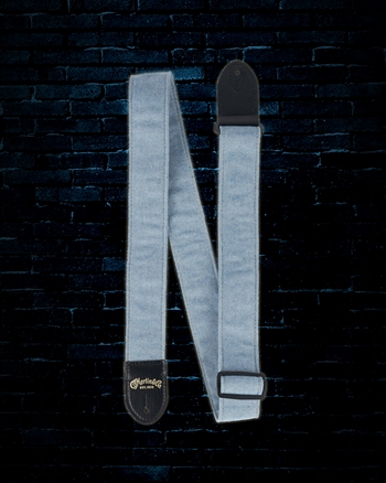 Martin Seawool Guitar Strap - Ocean Twill