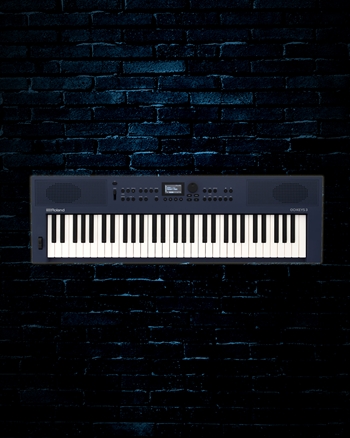 Roland GO:KEYS 3 - 61-Key Music Creation Keyboard - Midnight Blue