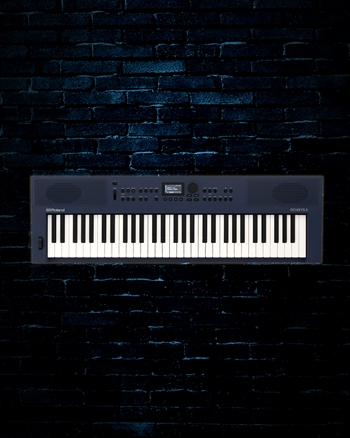 Roland GO:KEYS 3 - 61-Key Music Creation Keyboard - Midnight Blue