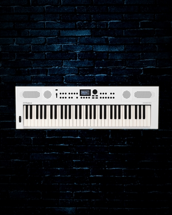Roland GO:KEYS 5 - 61-Key Music Creation Keyboard - White