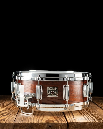 Tama 5"x14" 50th Anniversary Ltd Mastercraft Rosewood Reissue Snare Drum
