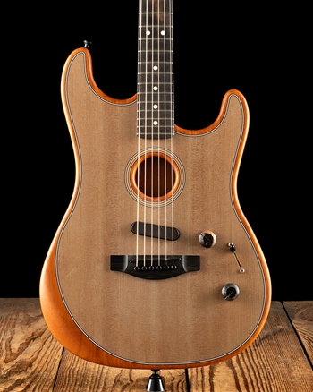 Fender American Acoustasonic Stratocaster - Natural *USED*