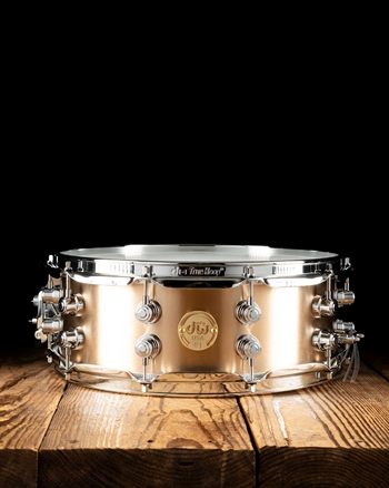 DW Limited Edition 5"x14" Left-Cast Snare Drum