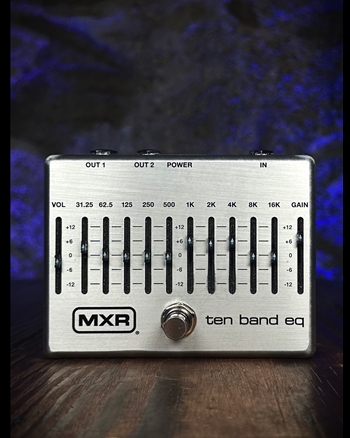 MXR M108S Ten Band EQ Pedal *USED*
