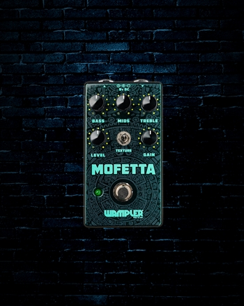 Wampler Mofetta Overdrive/Distortion Pedal