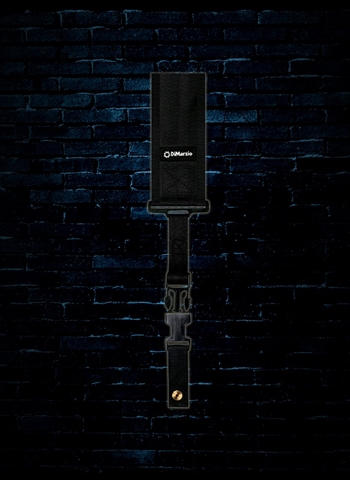 DiMarzio DD2800BK - 3" Nylon Cliplock Guitar Strap - Black