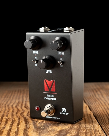 Keeley Mk3 Driver - Andy Timmons Full Range Overdrive Pedal