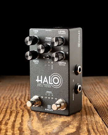 Keeley Halo - Andy Timmons Dual Echo Pedal