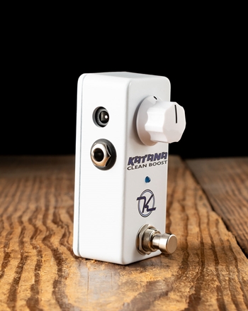 ギター KEELEY KATANA CLEAN BOOST mini Keeley Mini Katana Clean Boost Guitar Effects Pedal | Guitar