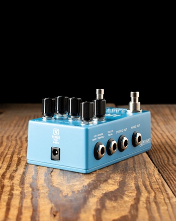 Keeley HYDRA Stereo Reverb & Tremolo Pedal