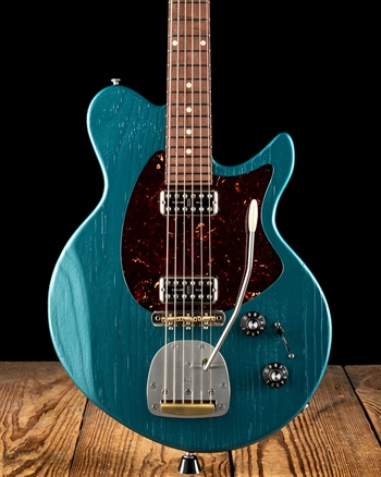 Eastman D'Ambrosio Offset '62 - Ocean Turquoise