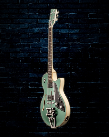 Duesenberg Starplayer TV Duo-Tone - Catalina Harbor Green