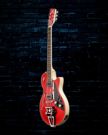 Duesenberg Starplayer TV Duo-Tone - Catalina Red