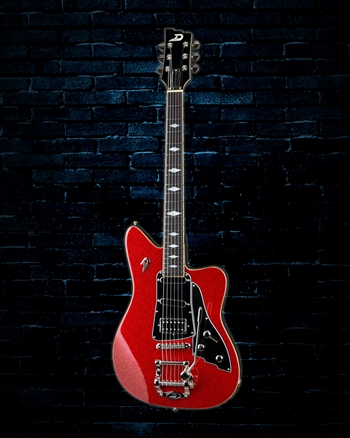 Duesenberg Paloma - Red Sparkle