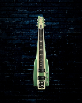 Duesenberg Fairytale Lapsteel - Harbor Green & White