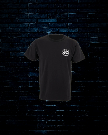 Drum Workshop Logo T-Shirt - Black (Medium)