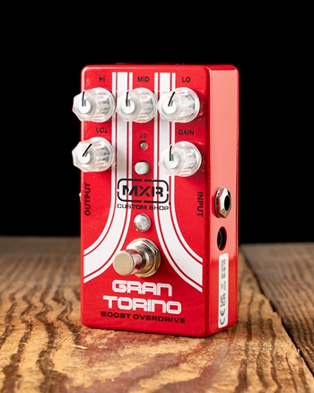 MXR CSP033G Gran Torino Boost Overdrive Pedal