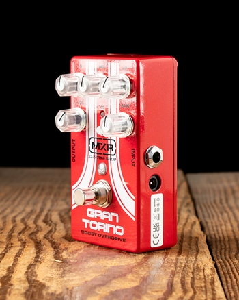 MXR CSP033G Gran Torino Boost Overdrive Pedal