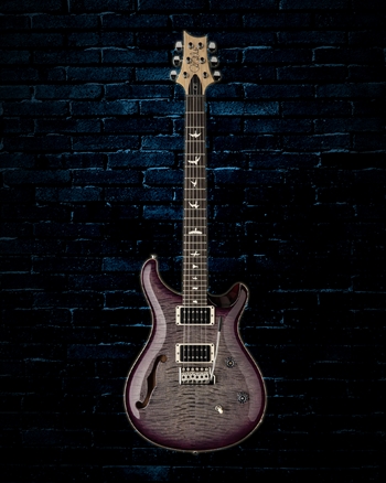 PRS CE 24 Semi-Hollow - Faded Gray Black Purple Burst
