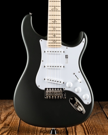 PRS Silver Sky Maple - Faded Black Tee Satin