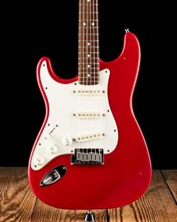 Fender American Standard Stratocaster (Left-Handed) - Fiesta Red *USED*
