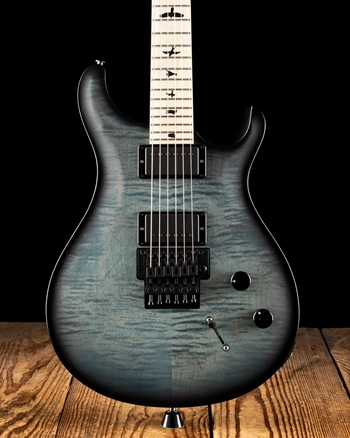 PRS Dustie Waring CE 24 Floyd - Faded Blue Wraparound Smokeburst