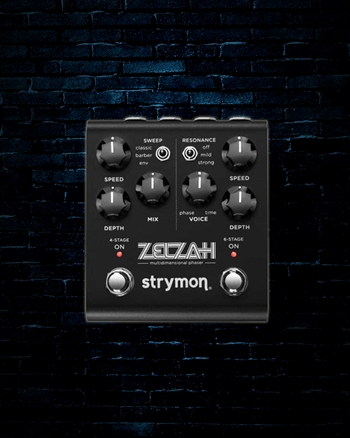 Strymon Zelzah Multidimensional Phaser Pedal - Midnight Edition