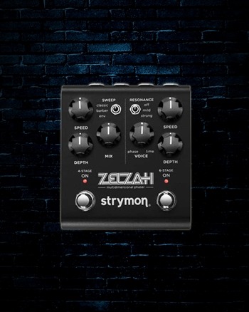 Strymon Zelzah Multidimensional Phaser Pedal - Midnight Edition