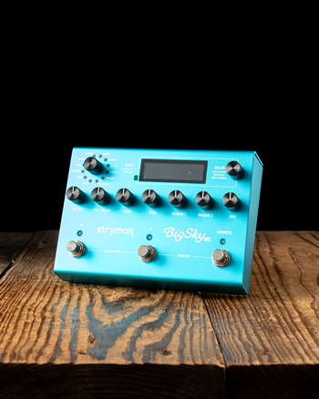 Strymon BigSky MX Reverberator Pedal