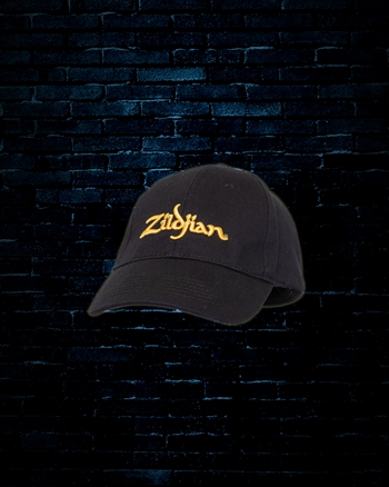Zildjian Classic Black Baseball Cap
