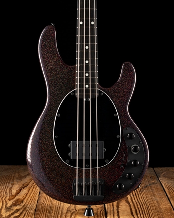 Ernie Ball Music Man DarkRay 4 - Dark Rainbow