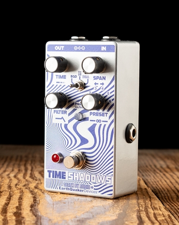 EarthQuaker Devices Time Shadows V2 Subharmonic Multi-Delay Resonator Pedal