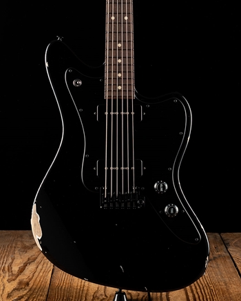 Suhr Classic JM Antique Custom Alder - Black