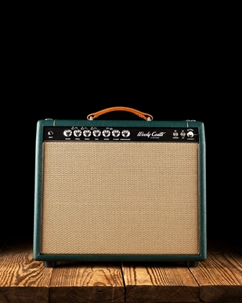 3rd Power Wooly Coats Extra Spanky 6VEL - 35 Watt 1x12" Guitar Combo - British Green Tolex/Cane Grill