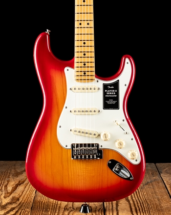 Fender Player II Stratocaster - Aged Cherry Burst