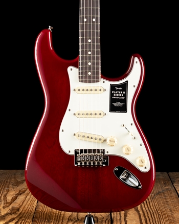 Fender Player II Stratocaster - Transparent Cherry Burst