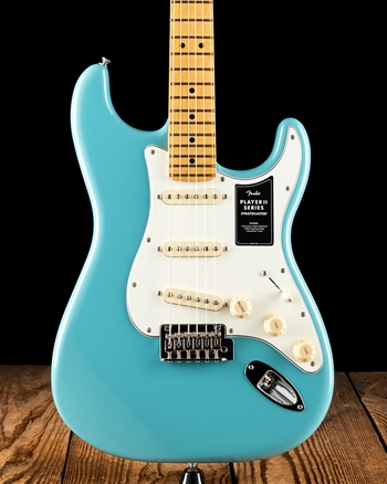 Fender Player II Stratocaster - Aquatone Blue